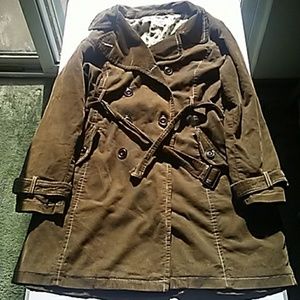 Corduroy Jacket